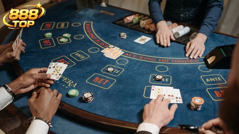 Tổng quan về sảnh cược Baccarat 888TOP