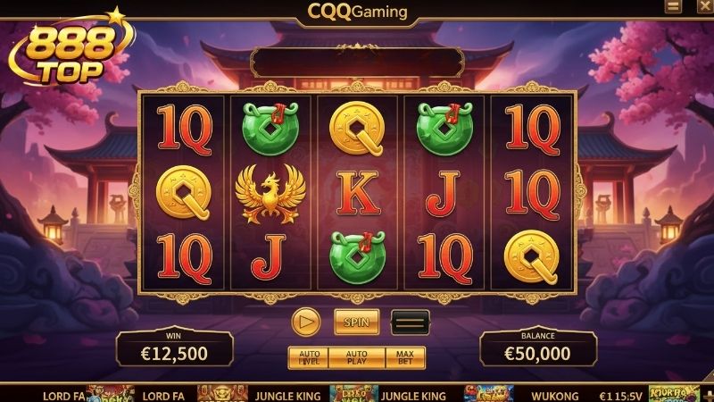 Giới thiệu sảnh CQ9 888TOP nổ hũ đẳng cấp quốc tế