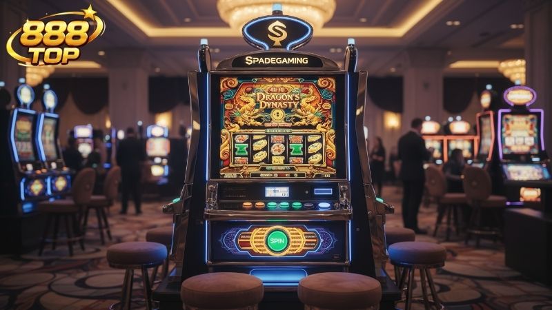 Sự kết hợp hoàn hảo tạo nên thương hiệu Spadegaming 888TOP